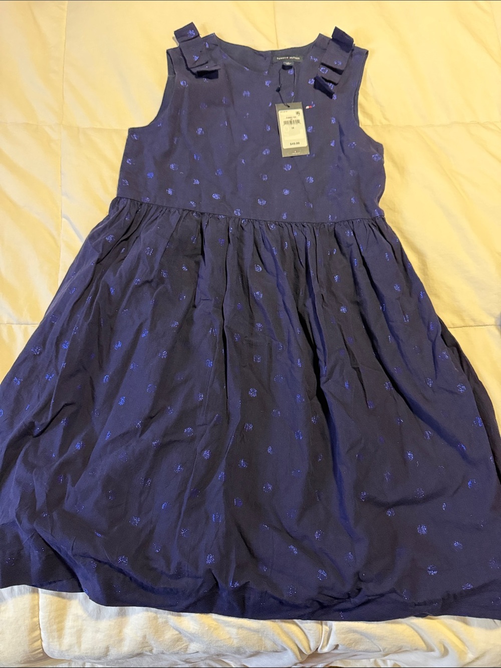 Tommy Hilfiger Navy blue dress